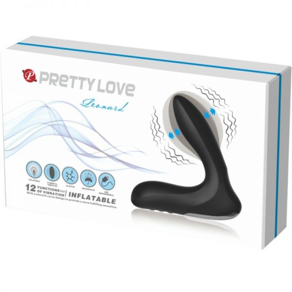 PRETTY LOVE - LEONARD INFLATABLE PROSTATIC MASSAGER WITH VIBRATION - Image 6