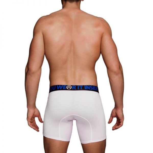 MACHO - MS077 SPORT LONG WHITE BOXER SIZE M - Image 2