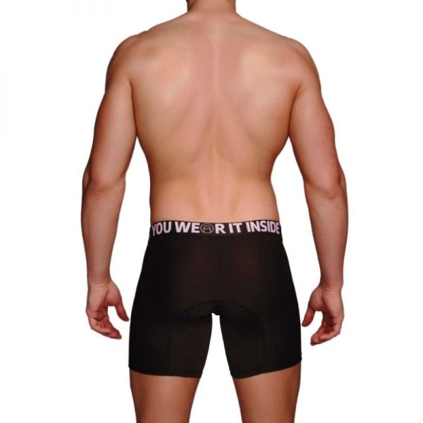 MACHO MS077 SPORT LONG BLACK BOXER SIZE S - Image 2