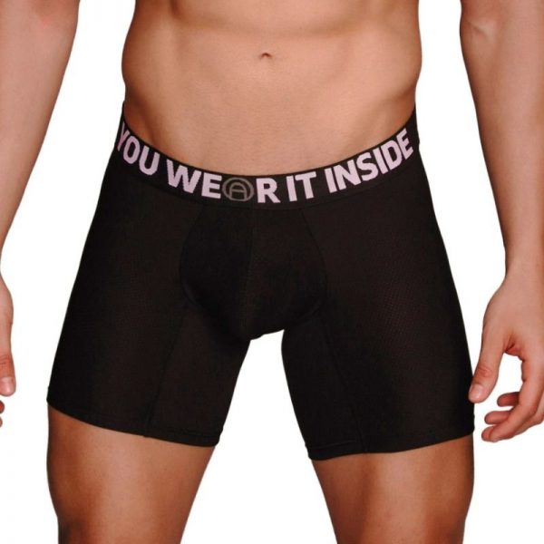 MACHO MS077 SPORT LONG BLACK BOXER SIZE S - Image 3