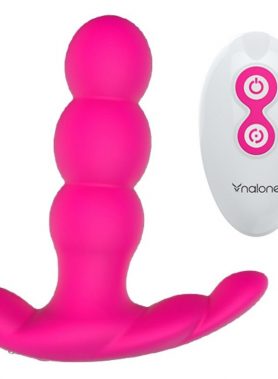 NALONE - PEARL ANAL VIBRATOR REMOTE CONTROL BLACK
