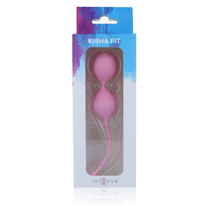 INTENSE - KISHA FIT SILICONE KEGEL PINK