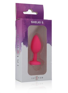 INTENSE - SHELKI S PLUG ANAL FUCHSIA