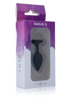 INTENSE - SHELKI S PLUG ANAL BLACK