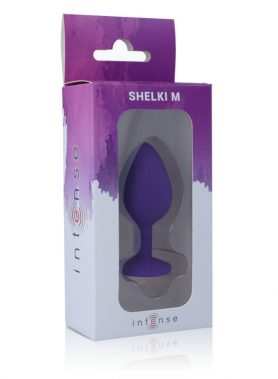 INTENSE - SHELKI M ANAL PLUG LILAC