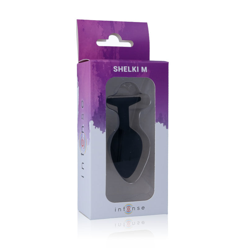 INTENSE - SHELKI M ANAL PLUG BLACK