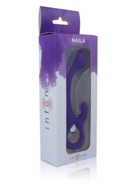 INTENSE - NAILA VIBRATING SILICONE LILAC