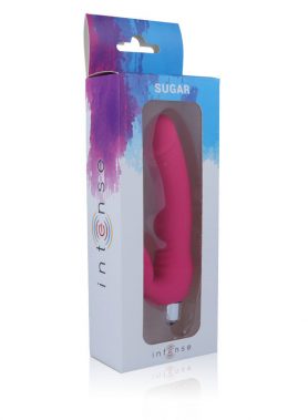 INTENSE - SUGAR SEVEN SPEEDS SILICONE FUSHSIA