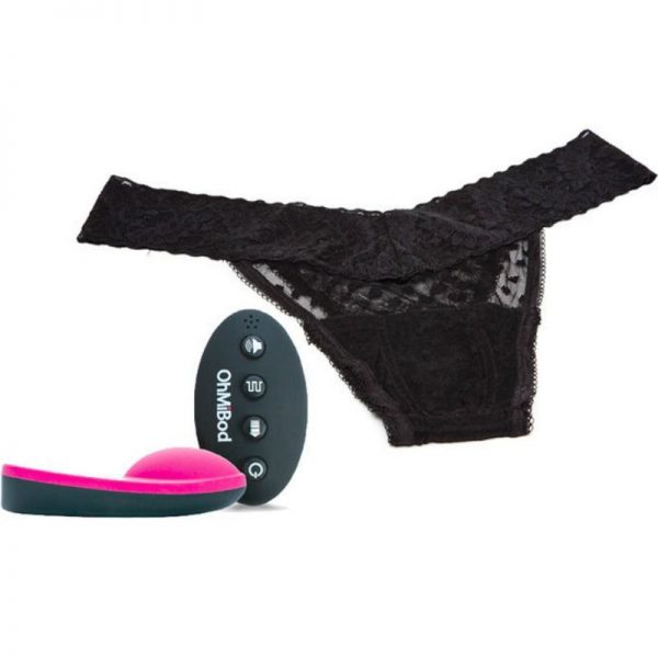 OHMIBOD - CLUB VIBE 3.0H PANTIE WITH WIRELESS STIMULATOR