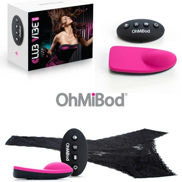 OHMIBOD - CLUB VIBE 3.0H PANTIE WITH WIRELESS STIMULATOR - Image 2