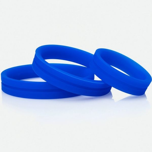 SCREAMING O RING PRO SET 3 RINGS BLUE - Image 2