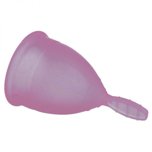 NINA KIKÃ - MENSTRUAL CUP PINK - SIZE S - Image 2