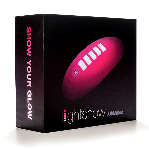 OHMIBOD - LIGHTSHOW LIGHT STIMULATOR WITH REMOTE CONTROL - Image 5