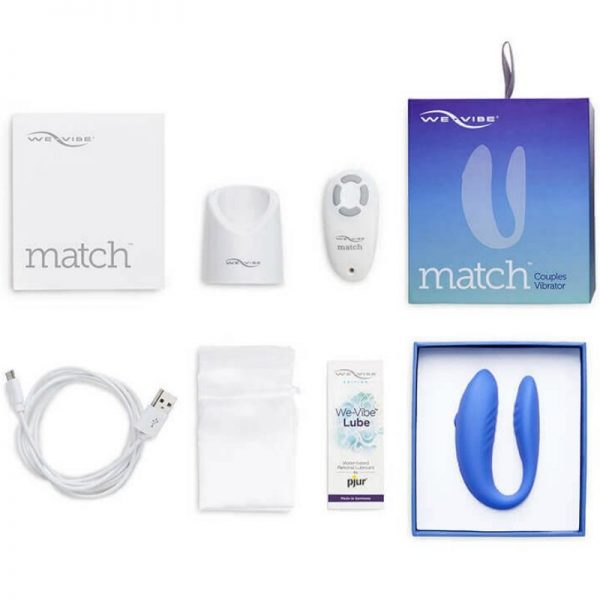 WE VIBE MATCH COUPLES VIBRATOR - Image 4