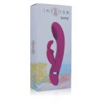 INTENSE - SUSY OSCILLATING VIBRATOR SILICONE RABBIT PINK