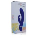 INTENSE - SUSY SILICONE RABBIT LILAC OSCILLATING VIBRATOR