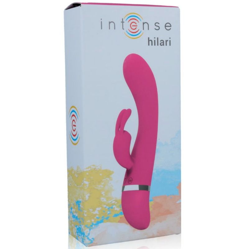 INTENSE - HILARI PINK SILICON LUXE VIBRATOR