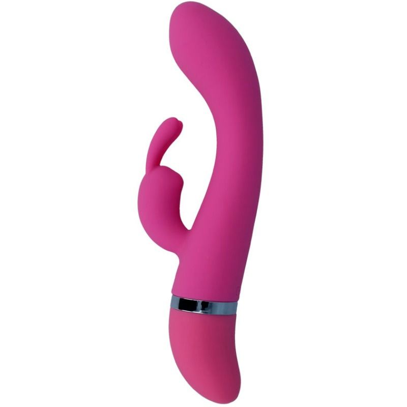 INTENSE - HILARI PINK SILICON LUXE VIBRATOR - Image 4