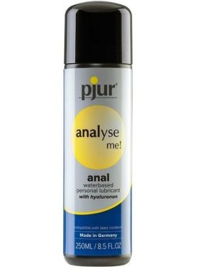 PJUR - ANALYSE ME ANAL WATER LUBRICANT 250 ML