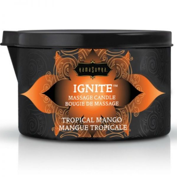 KAMASUTRA - MASSAGE CANDLE TROPICAL HANDLE 170 GR - Image 2