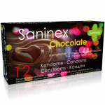 SANINEX CHOCOLATE AROM TIC CONDOMS 12 UNITS