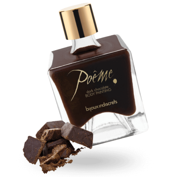 BIJOUX - POEME EDIBLE PAINT BLACK CHOCOLATE 50 GR - Image 4