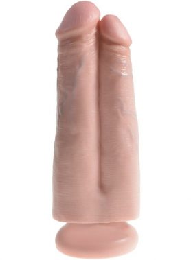 KING COCK - TWO COCKS ONE HOLE 20.3 CM