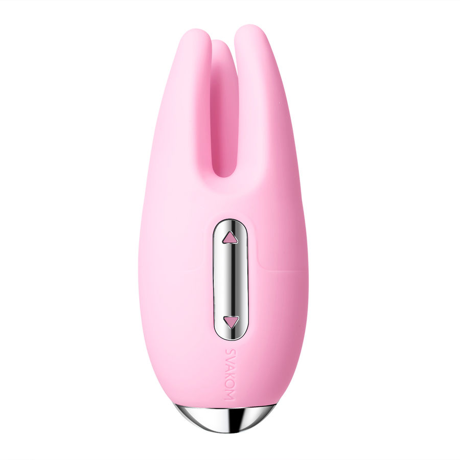 SVAKOM - COOKIE SPECIAL STIMULATOR FOREPLAYS PINK - Image 6