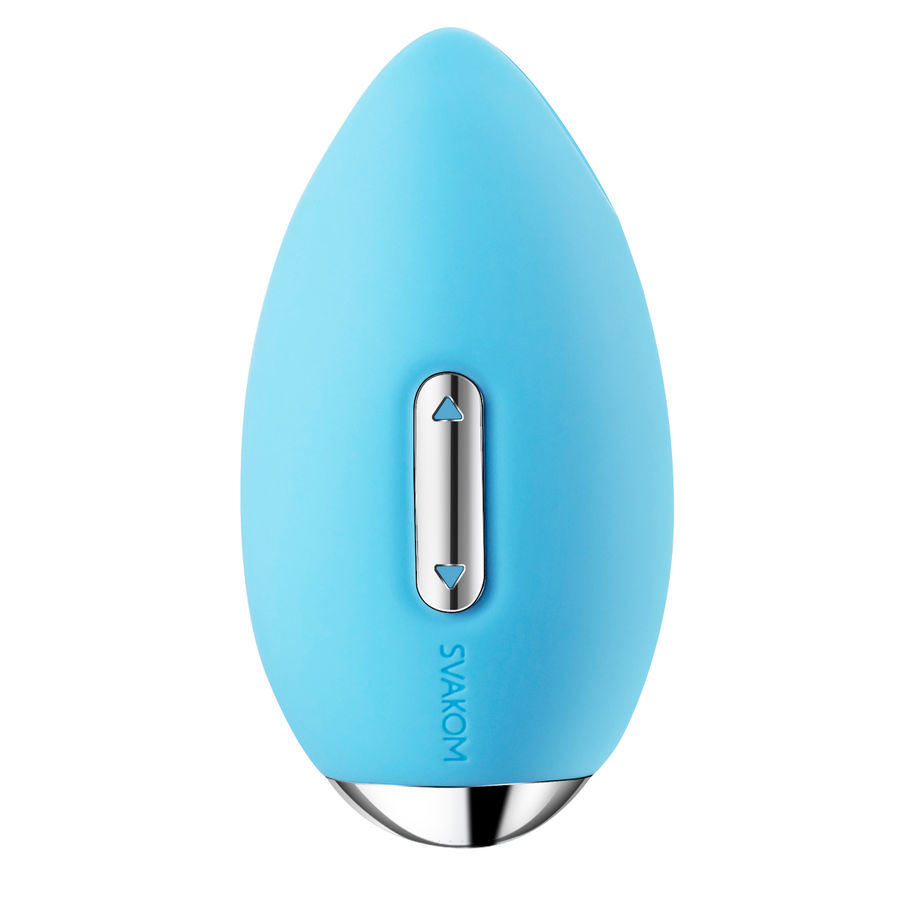 SVAKOM - CANDY SPECIAL STIMULATOR FOREPLAYS BLUE - Image 5
