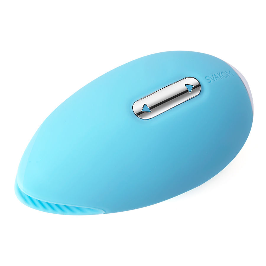 SVAKOM - CANDY SPECIAL STIMULATOR FOREPLAYS BLUE - Image 6