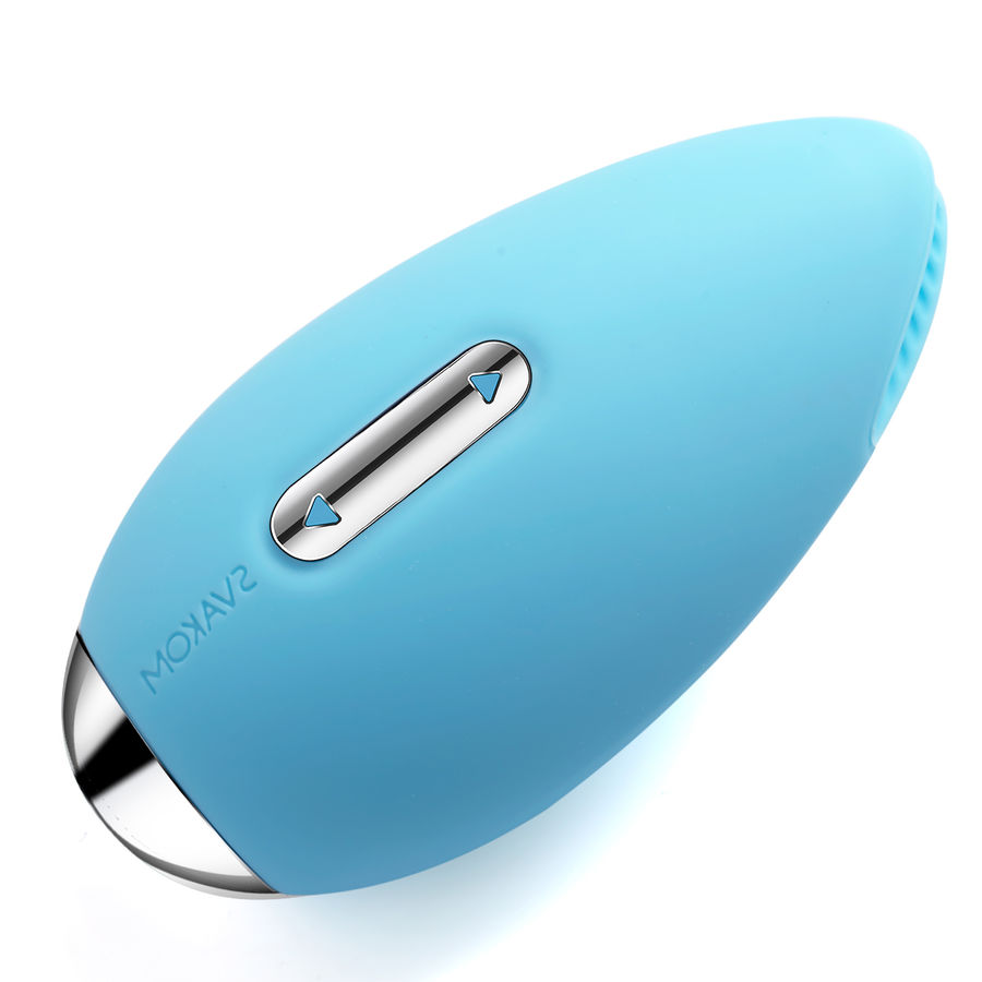 SVAKOM - CANDY SPECIAL STIMULATOR FOREPLAYS BLUE - Image 8