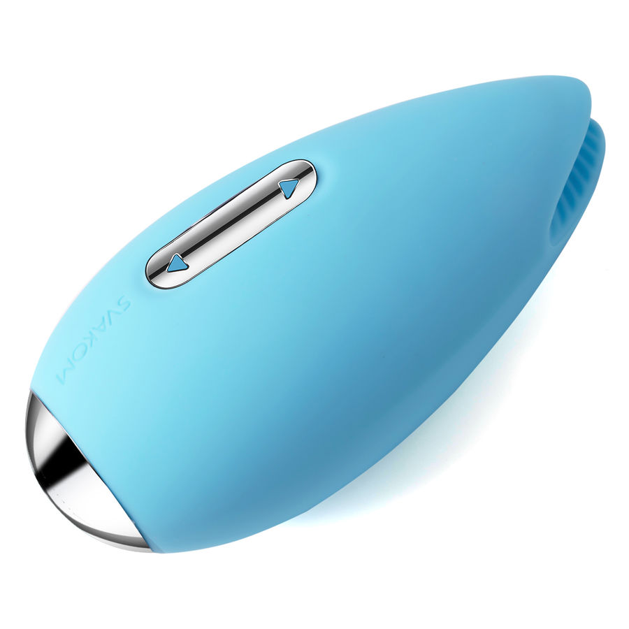 SVAKOM - CANDY SPECIAL STIMULATOR FOREPLAYS BLUE - Image 10