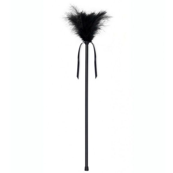 SECRETPLAY - BLACK FEATHERS 40 CM - Image 2