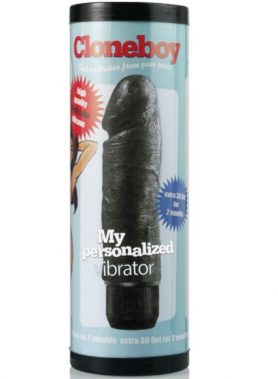 CLONEBOY - KIT PENIS CLONER WITH VIBRATION BLACK