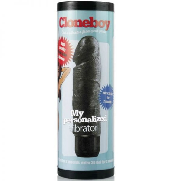 CLONEBOY - KIT PENIS CLONER WITH VIBRATION BLACK