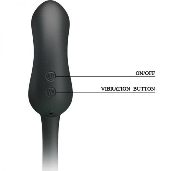 PRETTY LOVE - HERCULES 2 PENIS SHEATH VIBRATING ANAL MASSAGER - Image 7