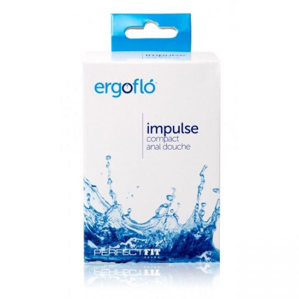 PERFECT FIT BRAND - ERGOFLO IMPULSE ANAL DOUCHE BLACK - Image 2