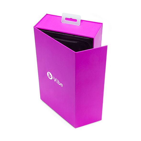 B-VIBE - NOVICE REMOTE CONTROL ANAL PLUG FUCHSIA - Image 10