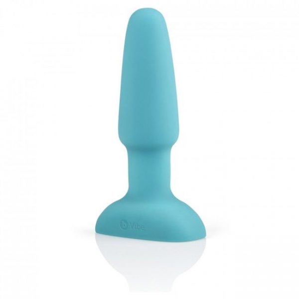 B-VIBE RIMMING REMOTE CONTROL PLUG 2 TEAL