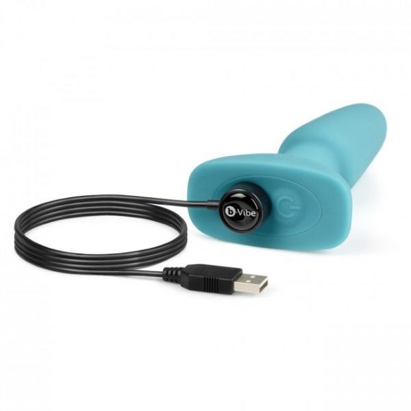 B-VIBE RIMMING REMOTE CONTROL PLUG 2 TEAL - Image 6