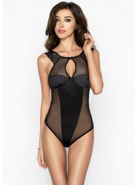 PASSION WOMAN CHARMING TEDDY BLACK S/M