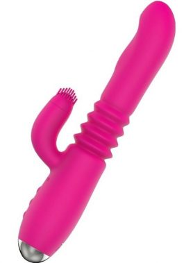 NALONE - UP&DOWN AND RABBIT VIBRATOR WITH ROTATION