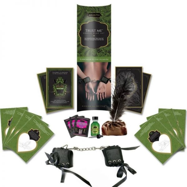 KAMASUTRA TRUST ME EROTIC PLAYSET