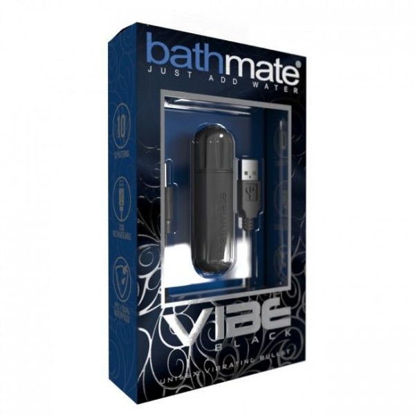 BATHMATE - VIBE BLACK VIBRATING BULLET - Image 4