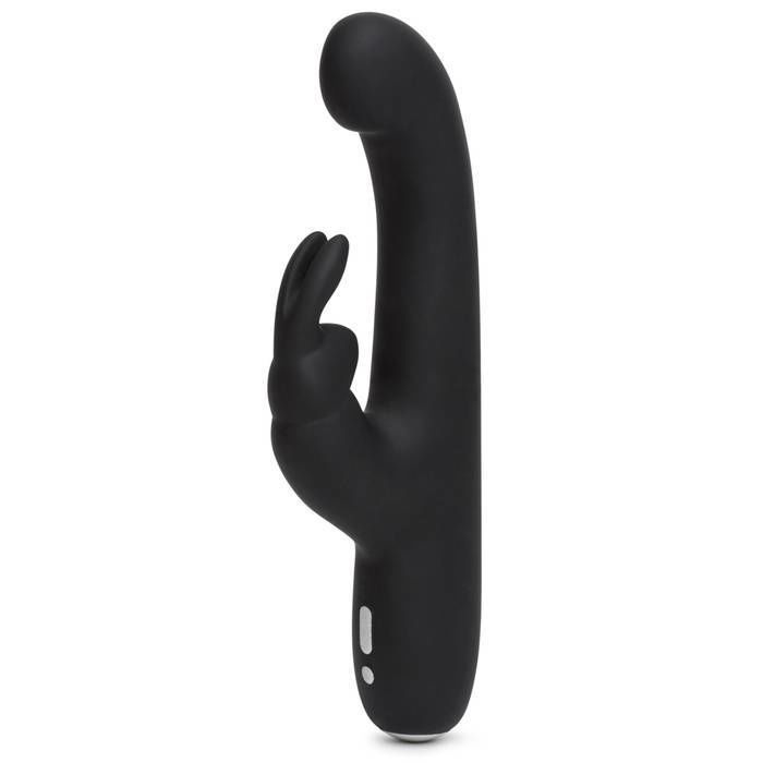 HAPPYRABBIT SLIMLINE G-SPOT RECHARGEABLE BLACK
