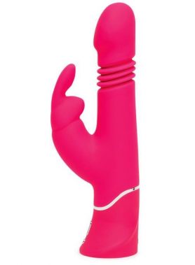 HAPPY RABBIT THRUSTING REALISTIC PINK