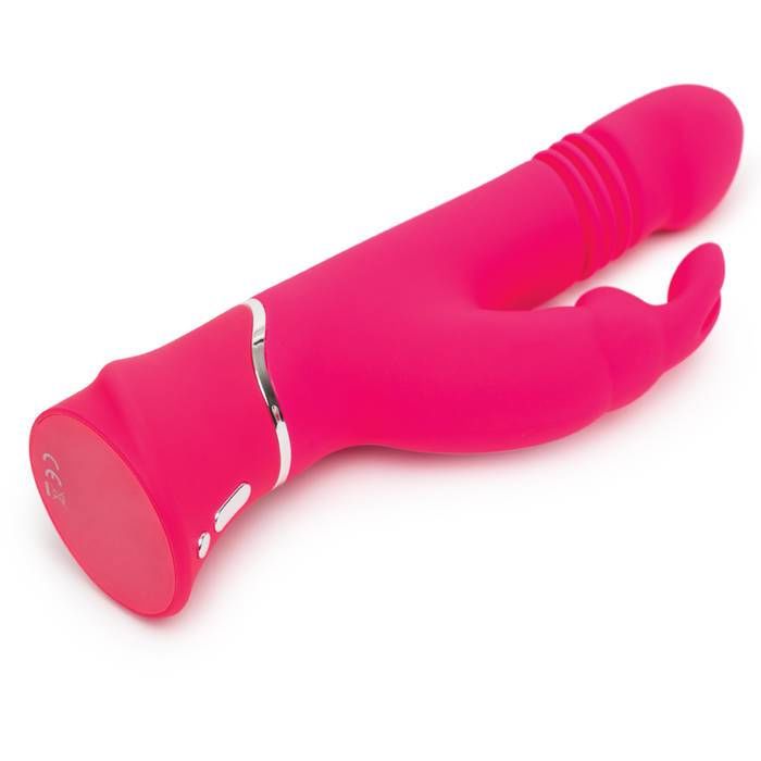 HAPPY RABBIT THRUSTING REALISTIC PINK - Image 3