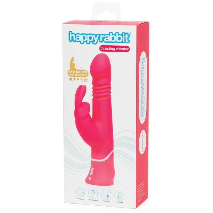 HAPPY RABBIT THRUSTING REALISTIC PINK - Image 6