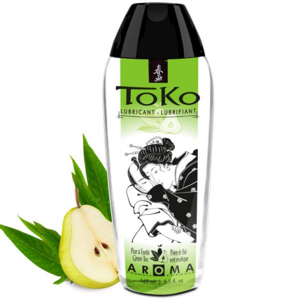 SHUNGA - TOKO AROMA LUBRICANT PEAR & EXOTIC GREEN TEA