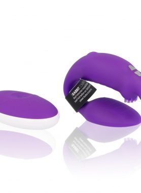THE COUBLES RABBIT COMPANY PURPLE WIRLESS